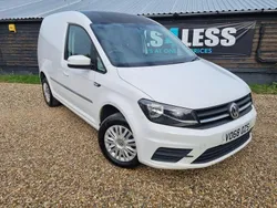 White Used 2018 VW Caddy Trendline MPV | £6,000 (Fair price)