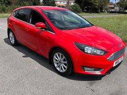 Silver Used 2016 Ford Focus Titanium Hatchback | £5,495 (A bit pricey)