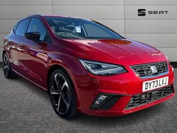 Red Used 2023 Seat Ibiza FR Sport Hatchback | £17,490 (Fair price)