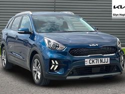 Blue Used 2022 Kia Niro SUV | £17,953 (Super price)