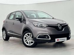 Grey Used 2017 Renault Captur Dynamique SUV | £7,399 (Good price)