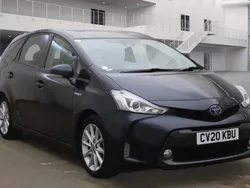 Blue Used 2020 Toyota Prius+ MPV | £19,499 (Good price)