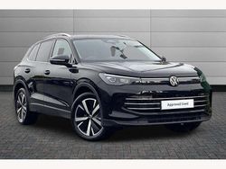 Black Used 2025 VW Tiguan Elegance SUV | £34,850 (Expensive)