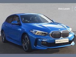 Blue Used 2022 BMW 118 M Sport Hatchback | £18,995 (Fair price)