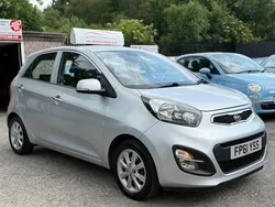 Silver Used 2011 Kia Picanto 2 Hatchback | £4,295 (A bit pricey)