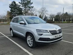 Silver Used 2022 Skoda Karoq SE L SUV | £10,500