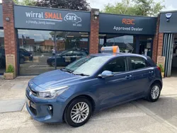 Blue Used 2020 Kia Rio 2 Hatchback | £9,999 (Fair price)