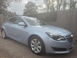 Silver Used 2014 Vauxhall Insignia S Hatchback | £1,889 (Fair price)