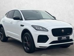 White Used 2022 Jaguar E-Pace R-Dynamic SUV | £28,990 (A bit pricey)