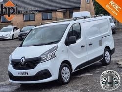 White Used 2019 Renault Trafic Business Van | £10,788 (Super price)