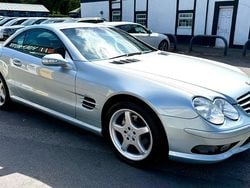 Silver Used 2003 Mercedes SL350 Cabriolet | £4,995 (Fair price)
