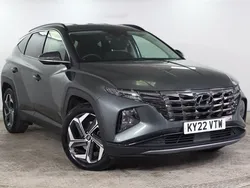 Grey Used 2022 Hyundai Tucson Premium SUV | £20,975 (A bit pricey)