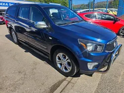 Blue Used 2012 Ssangyong Korando Pickup | £5,500 (Fair price)