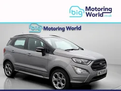 Silver Used 2020 Ford Ecosport ST-Line SUV | £11,600 (Fair price)