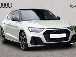 Silver Used 2025 Audi A1 Black Edition Hatchback | £26,024 (Fair price)
