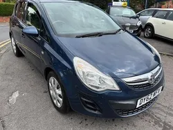 Blue Used 2012 Vauxhall Corsa Hatchback | £3,595 (Good price)