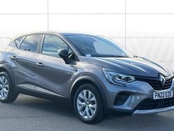 Grey Used 2021 Renault Captur Iconic SUV | £15,570 (Fair price)