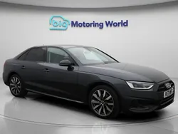 Grey Used 2022 Audi A4 Sport Sedan | £19,800 (Good price)