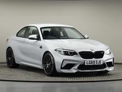 Hockenheim silver metallic Used 2019 BMW M2 Competition Edition Coupe | £33,500 (Good price)