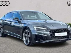 Used 2024 Audi A5 Sportback Black Edition Hatchback | £36,495 (Expensive)