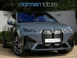 Grey Used 2022 BMW iX M Sport SUV | £38,995