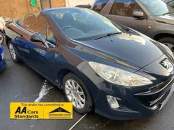 Grey Used 2009 Peugeot 308 CC Sport Cabriolet | £2,695 (Fair price)