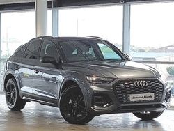 Grey Used 2022 Audi Q5 S-Line SUV | £31,498 (Fair price)