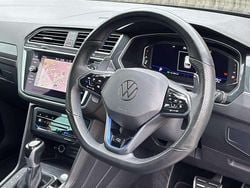 Black Used 2021 VW Tiguan R SUV | £31,499 (Fair price)