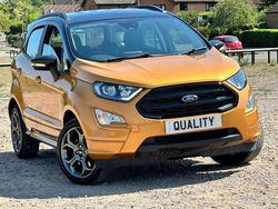 Yellow Used 2020 Ford Ecosport ST-Line SUV | £7,498
