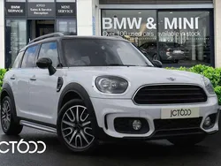 White Used 2019 Mini Cooper D Countryman Sport SUV | £15,725