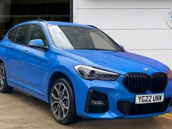 Blue Used 2022 BMW X1 M Sport SUV | £29,800