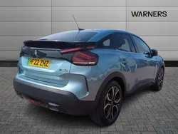Blue Used 2022 Citroën e-C4 Shine Hatchback | £11,995 (A bit pricey)