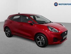 Red Used 2025 Ford Puma ST-Line Hatchback | £20,699 (Fair price)