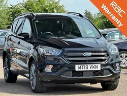Black Used 2019 Ford Kuga ST-Line SUV | £11,000