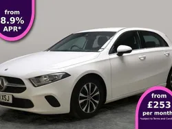 White Used 2021 Mercedes A180 SE Hatchback | £17,424 (Good price)