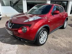 Red Used 2013 Nissan Juke Acenta SUV | £6,250 (Fair price)