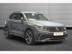 Grey Used 2021 VW Tiguan R-line SUV | £23,690 (Fair price)