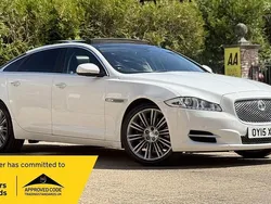 White Used 2015 Jaguar XJ Premium Luxury Sedan | £8,490 (A bit pricey)