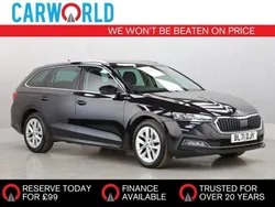 Black Used 2022 Skoda Octavia SE L Estate | £12,400 (Good price)