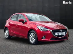 Red Used 2017 Mazda 2 Hatchback | £8,362 (Good price)