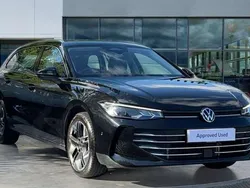 Grenadilla black metallic Used 2025 VW Passat Life Estate | £33,314