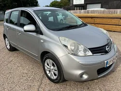 Silver Used 2010 Nissan Note Acenta MPV | £1,695 (Good price)