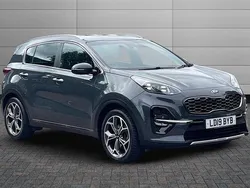 Dark penta metal Used 2019 Kia Sportage 2 SUV | £14,550 (Fair price)