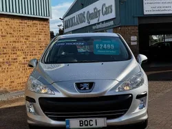 Silver Used 2010 Peugeot 308 S Hatchback | £2,495 (A bit pricey)