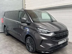 Grey Used 2024 Ford Transit Custom Limited Van | £26,989 (Fair price)