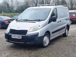 Silver Used 2014 Peugeot Expert Van | £2,995 (Fair price)