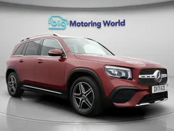 Red Used 2021 Mercedes GLB200 AMG line SUV | £22,800 (Good price)