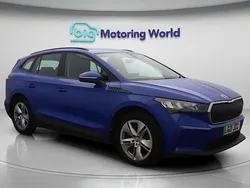 Used 2021 Skoda Enyaq iV SUV | £15,600 (Fair price)