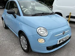 Blue Used 2012 Fiat 500 Pop Hatchback | £4,095 (Fair price)