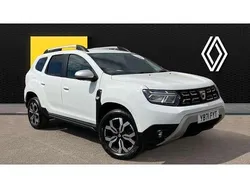 White Used 2021 Dacia Duster Prestige SUV | £15,550 (Fair price)